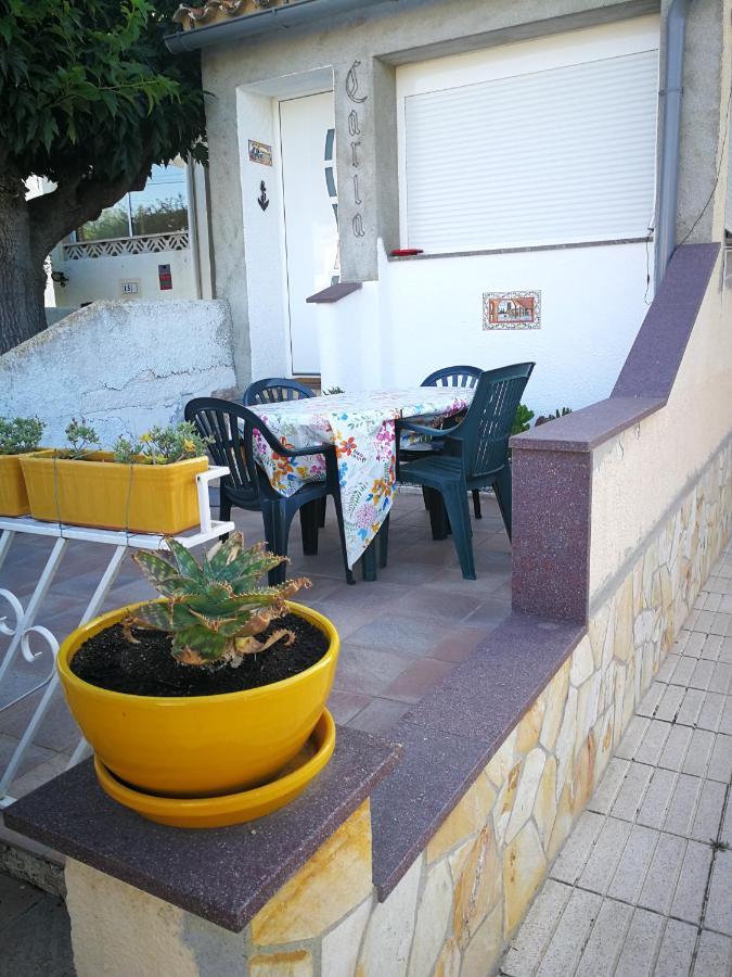Villetta Da Carla Castello  D'Empuries Luaran gambar